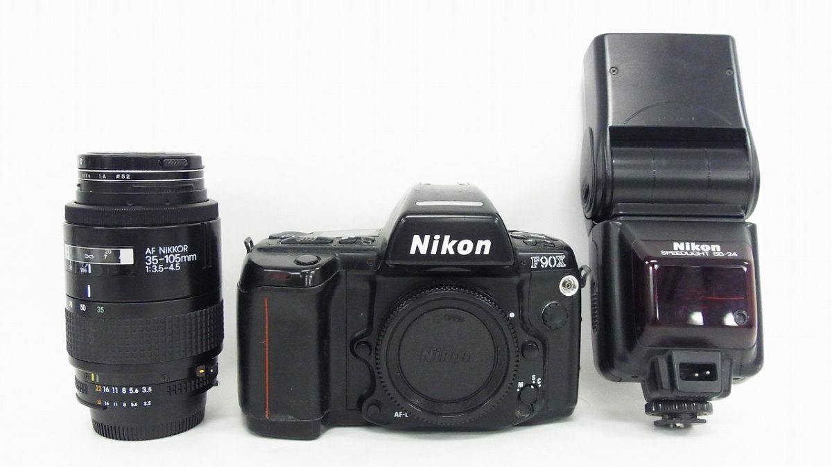 実用品 Nikon F90XS フィルムカメラ フールセット Yahoo!オークション -「nikon f90x」の落札相場・落札価格