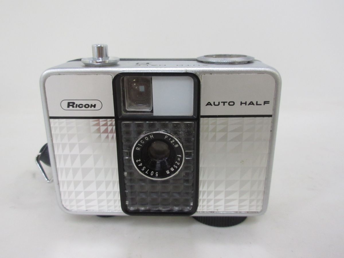 ⑫【美品・整備済品】RICOH AUTO HALF E 「ブラック」オートハーフ Yahoo!オークション -「リコーオートハーフ」の落札相場・落札価格