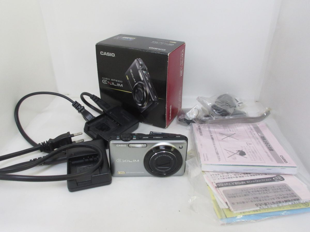 CASIO EXILIM EX-ZR200 カシオ コンデジ （ジャンク） Yahoo!オークション -「casio exilim ex-zr ジャンク」の落札