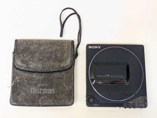 【希少】ソニー ディスクマン D-250 ジャンク SONY Discman Yahoo!オークション -「sony discman ディスクマン d-250」の