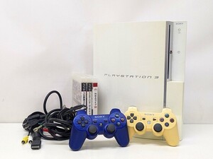 GG228-S3-17482 SONY ソニー PlayStation3 PS3 CECHH00 本体 +ソフト、アクセサリー まとめ 本体通電確認済み 現状品2