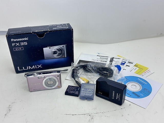 ジャンク品　Panasonic DMC-FX35 コンパクトデジタルカメラ Yahoo!オークション -「dmc-fx35 ジャンク」の落札相場・落札価格