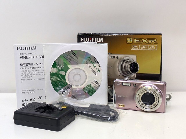 フジフィルム FINEPIX F80EXR デジカメ 【ジャンク】 Yahoo!オークション -「finepix f80exr」の落札相場・落札価格