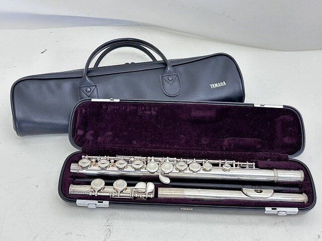 YAMAHA（ヤマハ）311モデル フルート 美品 YAMAHA Flute YFL-311 | Brasstek Online Store