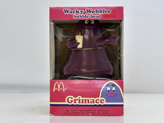マクドナルドランド キャラクター バス 缶 グリマス アメトイ Yahoo!オークション -グリマス(マクドナルドキャラクター)の落札