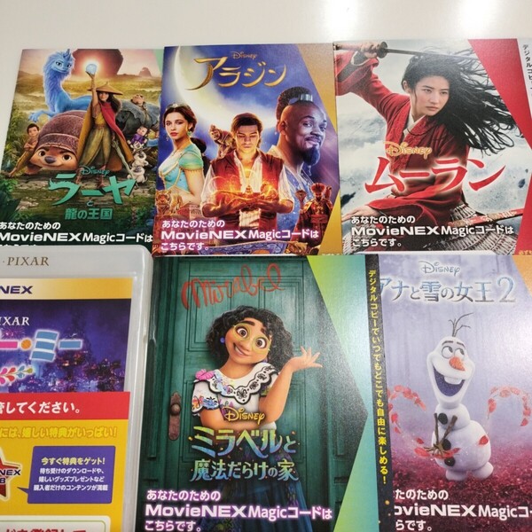 リメンバーミー アナと雪の女王2 ラーヤと龍の王国 ミラベルと魔法だらけの家 ムーラン アラジン マジックコード Magicコード ディズニー