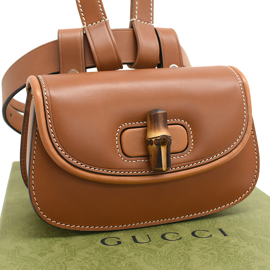 2025年最新】Yahoo!オークション -グッチバンブーポーチの中古品