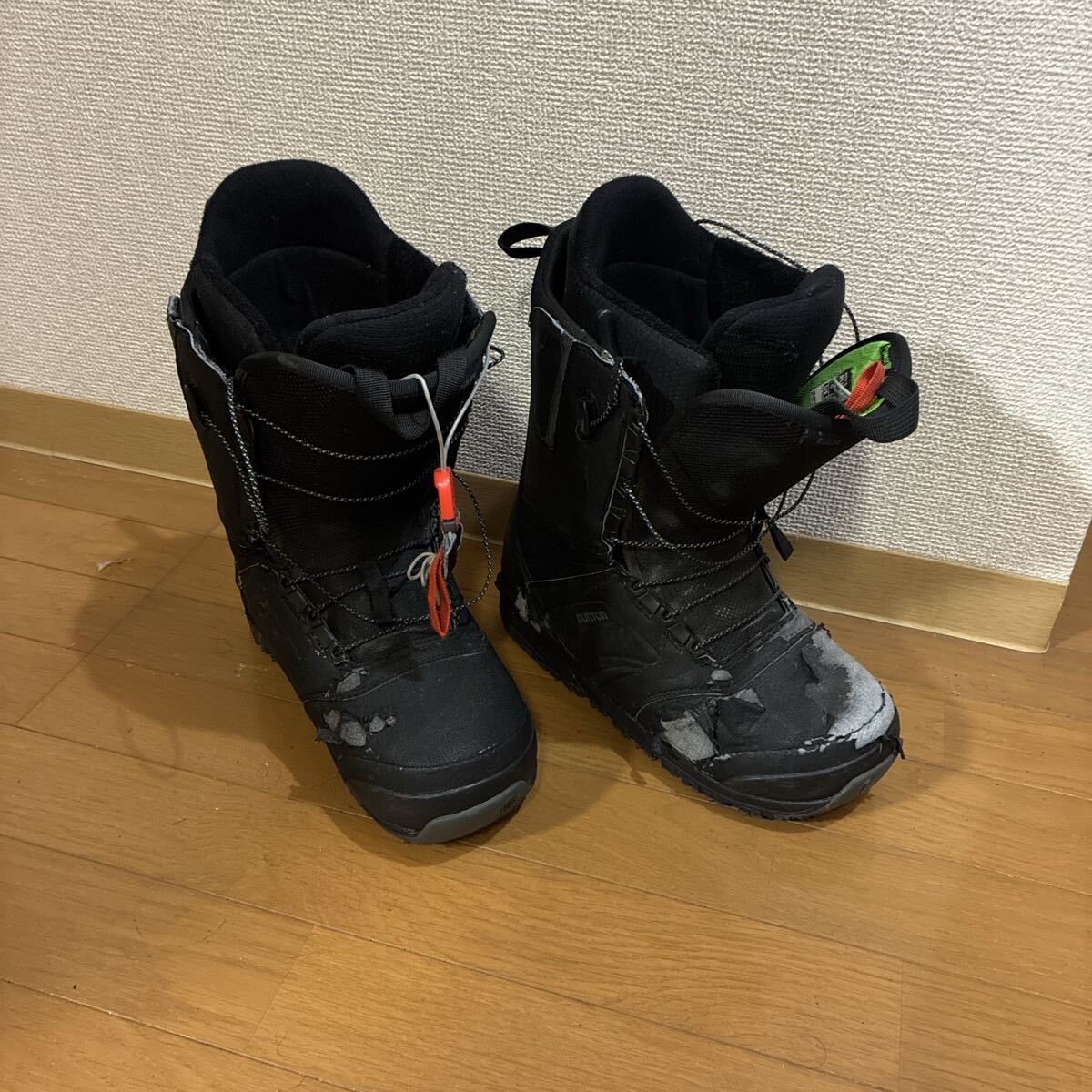 超美品　バートン　スノボー　ブーツ　ルーラー　27cm 3ー4回のみ使用　中古 2025年最新】Yahoo!オークション -バートン ルーラーの中古品
