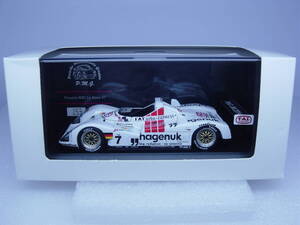 spark 別注モデル 1/43 T.W.R Porsche WSC Joest-racing Winner Le Mans 1997 #7 M.Alboreto/S.Johansson/T.Kristensen ル・マン ヨースト