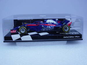 MINICHAMPS 1/43 Toro Rosso SHOWCAR 2018 #10 P.GASLY トロロッソ ショーカー ピエール・ガスリー HONDA ホンダ
