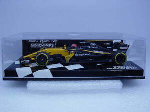 MINICHAMPS 1/43 RENAULT R.S.17 AUSTRALIAN GP 2017 #27 N.HULKENBERG ルノー ニコ・ヒュルケンベルグ オーストラリアGP