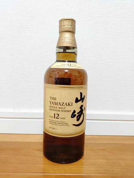 即決・新品・未開栓【SUNTORY サントリーウイスキー 山崎12年 700ml 】/ 響、白州、100周年、17年、18年、21年好きの方々におすすめ