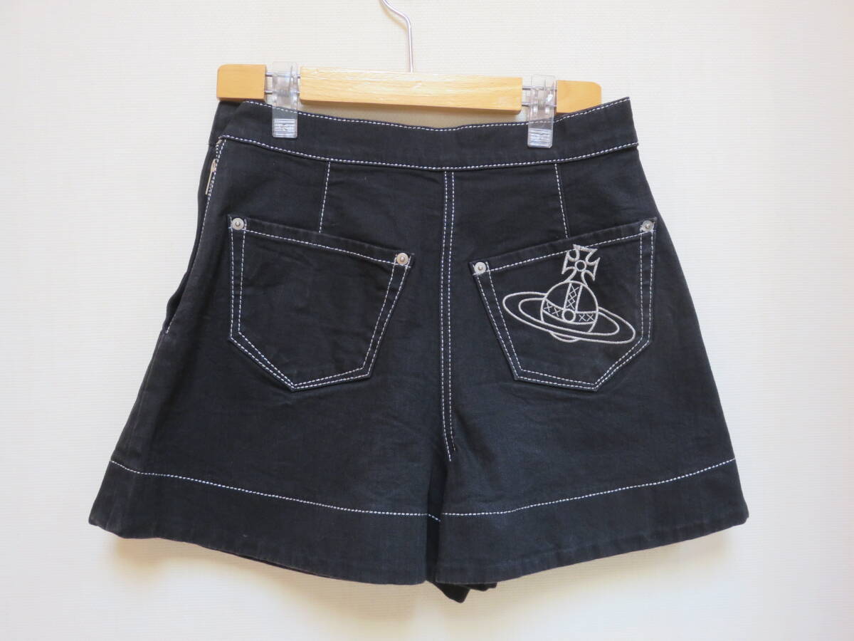 新品‼︎ ヴィヴィアン ウエストウッド ショートデニムパンツ Yahoo!オークション -「ショートパンツ デニム ショート