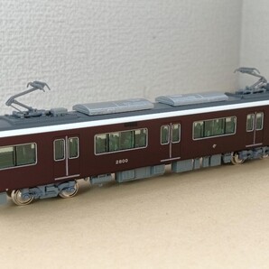 KATO 2800 /10-2033 阪急電車2300系 京都線 8両セットばらし