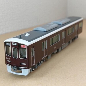 KATO 2400 /10-2033 阪急電車2300系 京都線 8両セットばらし