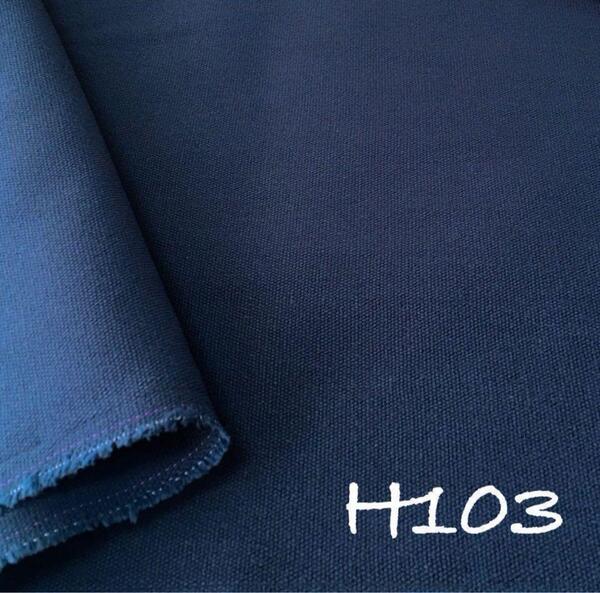 生地 11号帆布 H103ミッドナイトブルー 1.5M springyou