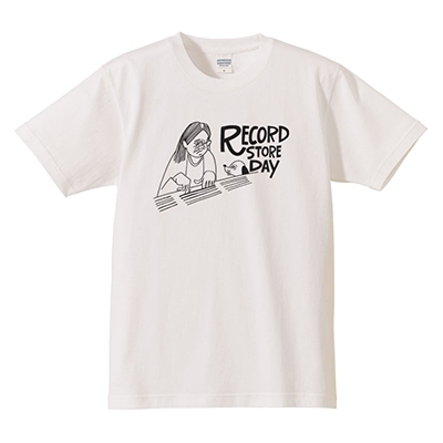 花井祐介 RECORD STORE DAY Tシャツ XL (BEAMS バンT HANAI グレゴリー コラボ 別注 限定 タワレコ)