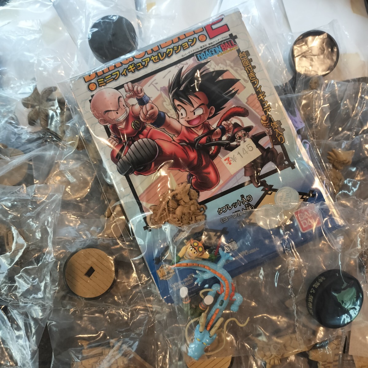 新品未開封 ドラゴンボール ミニフィギュアセレクション2 10点 鳥山明 Yahoo!オークション -「ドラゴンボールミニフィギュア