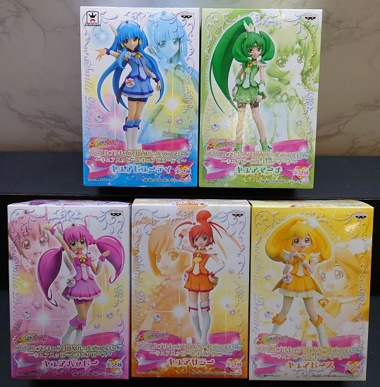 プリキュア DXガールズフィギュア6点セット未開封品 2025年最新】Yahoo!オークション -dxフィギュア プリキュアの