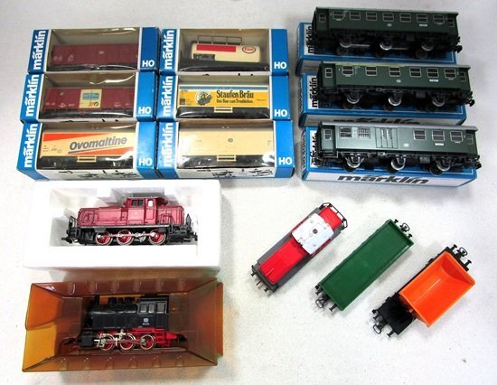 HOゲージ✨鉄道模型✨メルクリン✨貨車4車両セット‼️未使用❗ Yahoo!オークション -「メルクリン marklin ho ゲージ」(HO