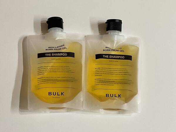 新品未使用 バルクオム シャンプー BULK HOMME THE SHAMPOO パウチ 200g×2個