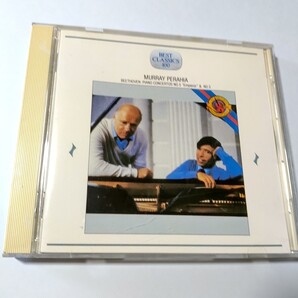【CD】ベートーヴェン:ピアノ協奏曲第5番「皇帝」&第3番 (BEST CLASSICS 100シリーズ)