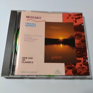 【CD】モーツァルト WITH OCEAN SOUNDS: NEW AGE OF CLASSICS
