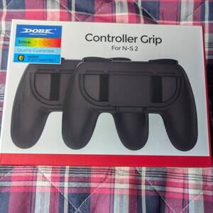 Switch2 周辺機器セット ガラスフィルム 保護フィルム ブルーライトカット Joy-Conグリップ ジョイコンカバー スタンド充電器 未開封