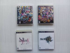 ps3 4本セット 魔界戦記ディスガイア 3 4 ファイナルファンタジー13 13-2