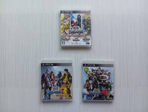ps3 3本セット 戦国バサラ 3 4 HDコレクション