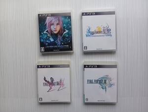 ps3 4本セット ファイナルファンタジー ライトニングリターンズ 13 13-2 10/10-2 Ⅹ/Ⅹ-2