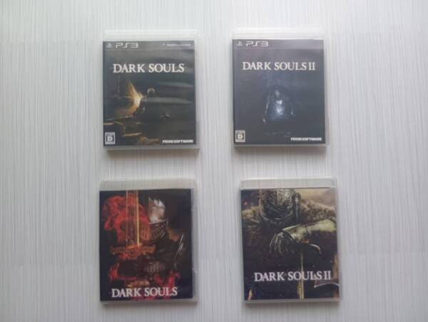 ps3 4本セット ダークソウル ダークソウル2 スペシャルマップ&オリジナルサウンド