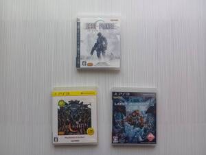 ps3 3本セット ロストプラネット ロストプラネット2 ロストプラネット3
