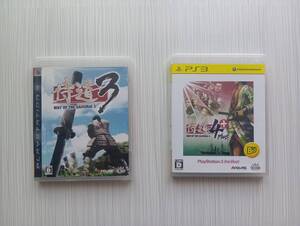 ps3 2本セット 侍道3 侍道4 プラス