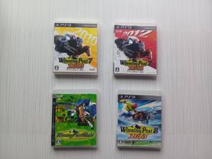 ps3 4本セット ウイニングポスト ワールド 2010 2012 2015