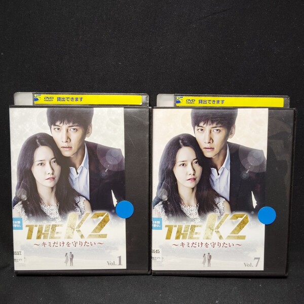 THE K2 キミだけを守りたい DVD 全巻セット 全10巻 韓国ドラマ 韓流ドラマ 国内正規品 レンタル落ち 薄型ケース付き 送料無料