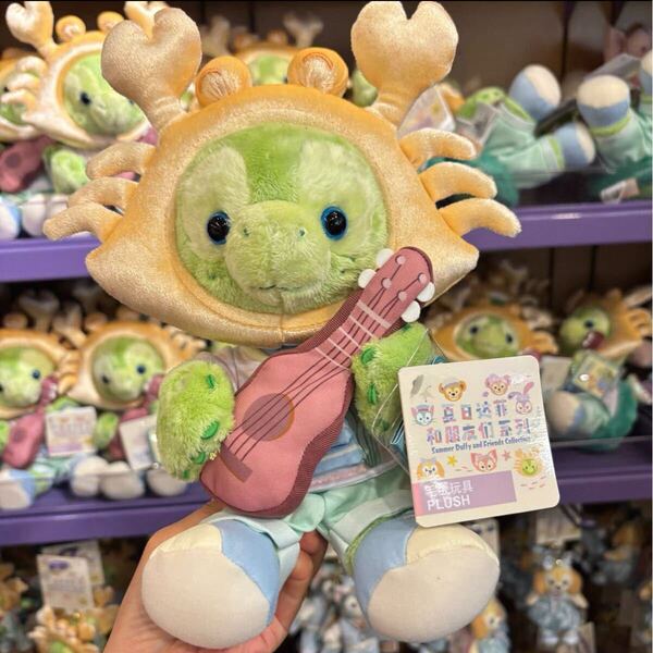 【現地購入☆正規品】オルメル 2025夏 ぬいぐるみ 上海ディズニー