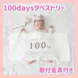 お食い初め 100日祝い タペストリー 記念 ベビー フォト セルフ撮影