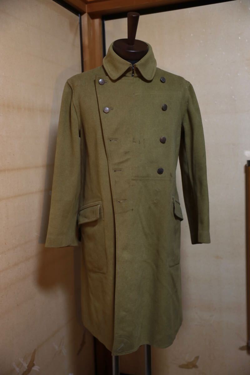 日本軍 1919年製 大正八年 改四十五式 コート Yahoo!オークション -「改四五式」の落札相場・落札価格