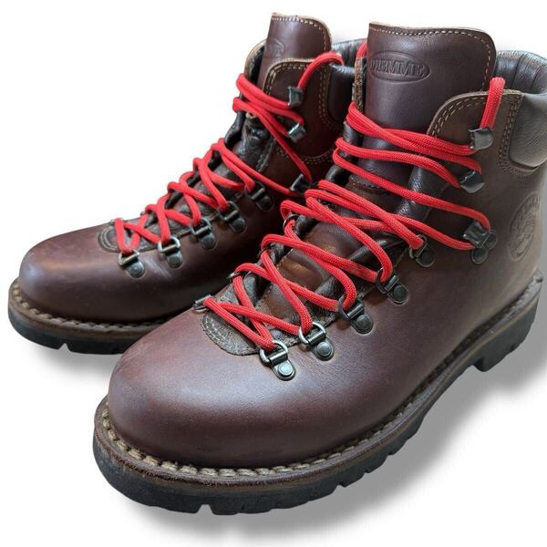 即決★DIEMME★42 26.5cm イタリア製 マウンテンブーツ ブラウン vibram トレッキングブーツ 登山ブーツ
