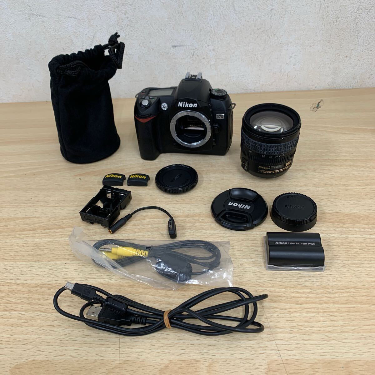 Nikon D70 デジタル一眼レフカメラ レンズセット Amazon | Nikon D70 デジタル一眼レフカメラ レンズキット [AF-S