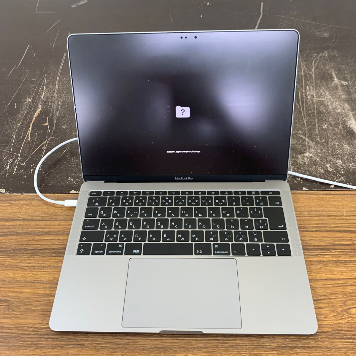 MacBook Pro (13-inch, 2017) A1708 ジャンク Grade A Gray MacBook Pro 13