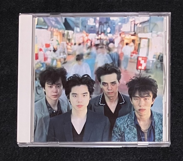※送料無料※ 初回限定盤 エレファントカシマシ アルバム 浮世の夢 エレカシ 宮本浩次 メンバー 個人写真 歌詞カード レア 希少