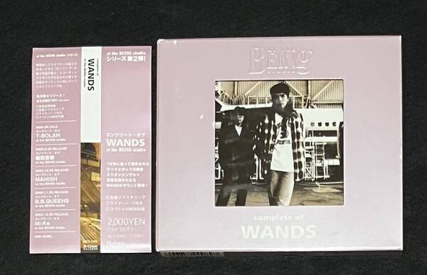 ※送料無料※ WANDS ベストアルバム complete of WANDS at the BEING studio CD 17曲収録 ワンズ