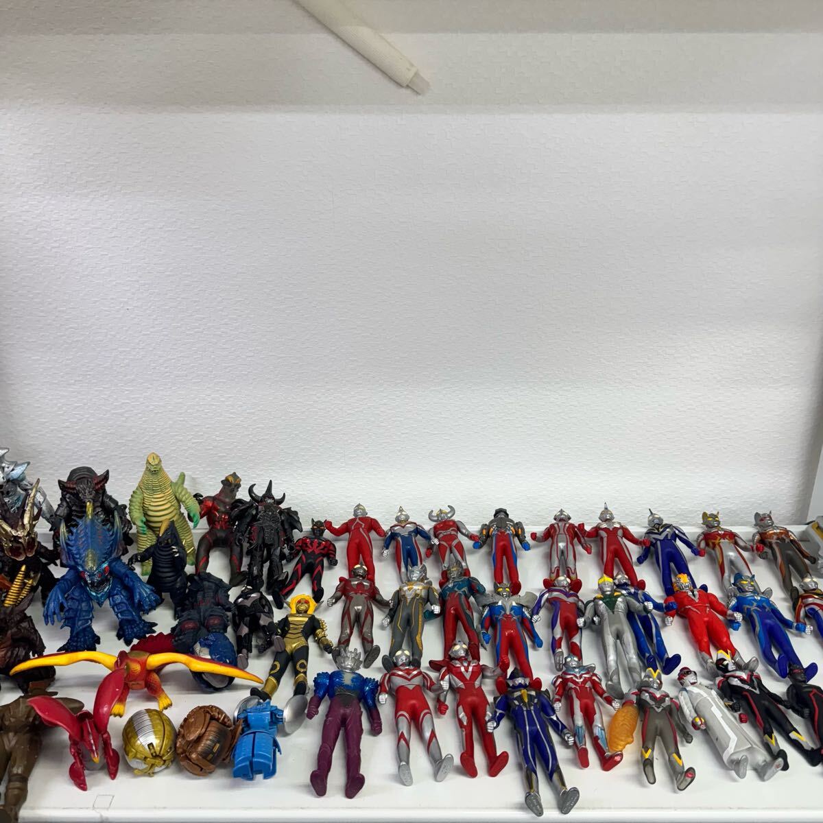 ウルトラマン フィギュア 大量 Yahoo!オークション -「ウルトラマン ソフビ 大量