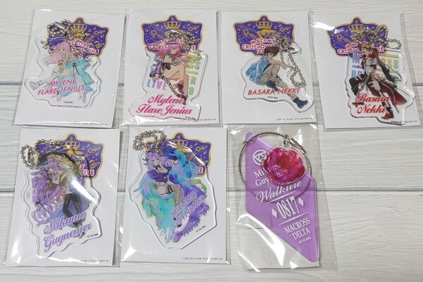 マクロス ミレーヌ バサラ 美雲 グッズ セット