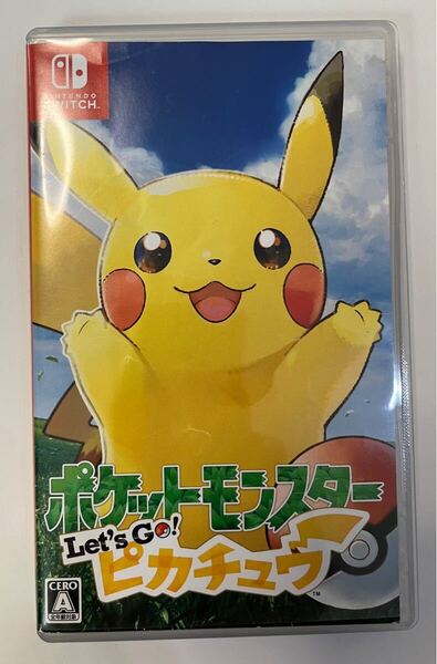 ★送料無料★Nintendo Switch ニンテンドー スイッチ ポケットモンスター ピカチュウ 動作確認済み