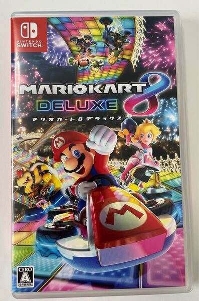 ★送料無料★ Nintendo Switch マリオカート8デラックス 動作確認済み