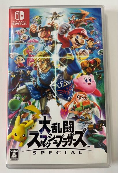 ★送料無料★ Nintendo Switch 大乱闘スマッシュブラザーズ 動作確認済み