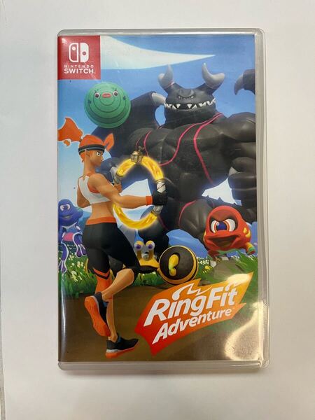 ★送料無料★ Nintendo Switch RingFit リングフィット アドベンチャー 動作確認済み